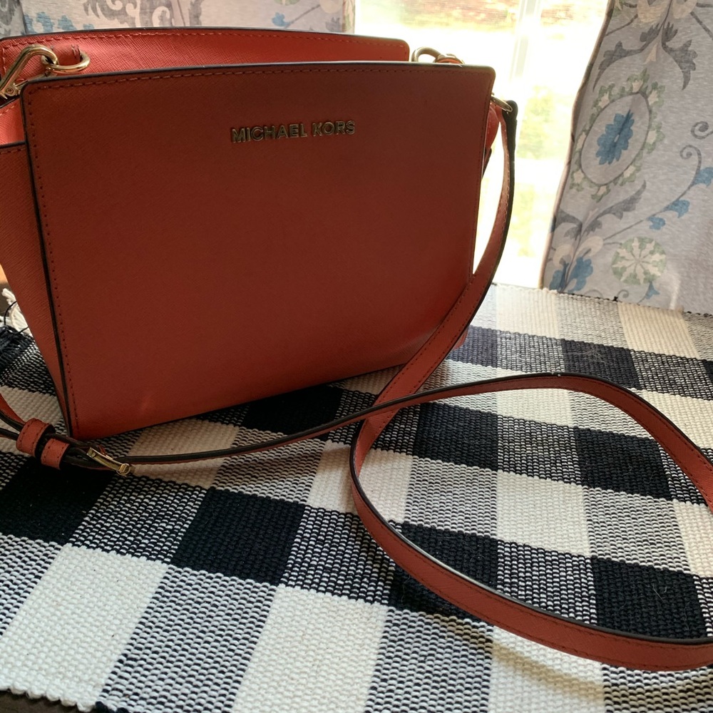 Selma Messenger bag leather